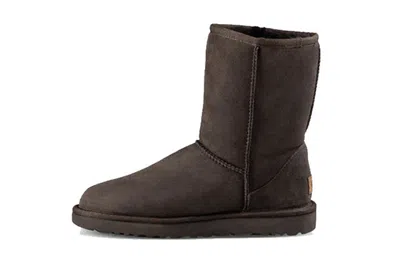 Ugg (wmns)  Classic Short Ii Brown Pull On Boots