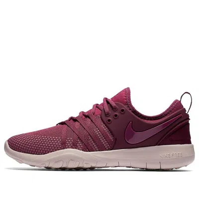Nike (wmns)  Free Tr 7 'tea Berry' In Red