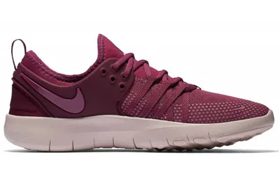 Nike (wmns)  Free Tr 7 'tea Berry' In Red