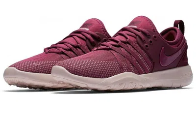 Nike (wmns)  Free Tr 7 'tea Berry' In Red