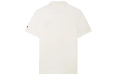 Li-ning Lifestyle Polo Tee 'white Red'