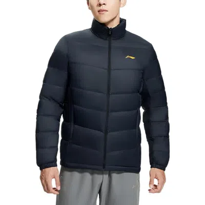 Li-ning Warm Casual Down Jacket 'black'