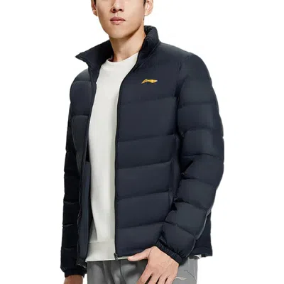 Li-ning Warm Casual Down Jacket 'black'