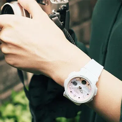 Casio Baby-g 'white'