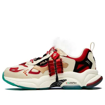 Fila Fusion (wmns)  Rjv 'creamwhite Dark Red'