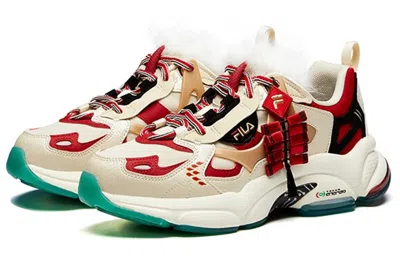 Fila Fusion (wmns)  Rjv 'creamwhite Dark Red'