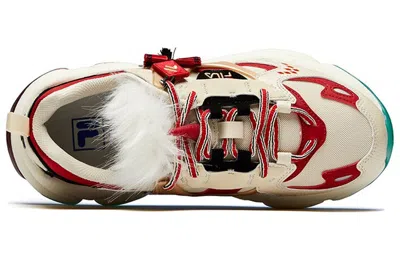 Fila Fusion (wmns)  Rjv 'creamwhite Dark Red'