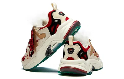 Fila Fusion (wmns)  Rjv 'creamwhite Dark Red'