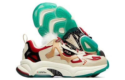 Fila Fusion (wmns)  Rjv 'creamwhite Dark Red'