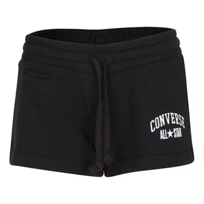 Converse (wmns)  All Star Running Shorts 'black Grey'