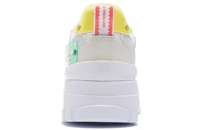 Li-ning (wmns)  X Weiwu Classic Platform Shoes 'white Purple' In Multi