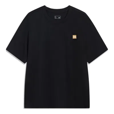 Li-ning Small Logo T-shirt 'black'