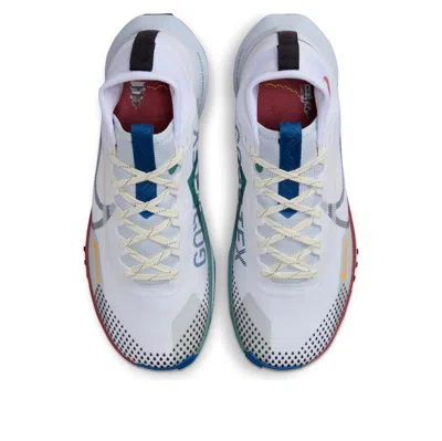 Nike (wmns)  Pegasus Trail 4 Gore-tex 'white Red Blue'
