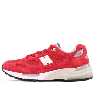 New Balance X Kith 992 Made In Usa 'kithmas Collection - Team Red'