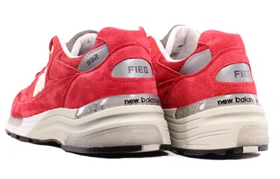 New Balance X Kith 992 Made In Usa 'kithmas Collection - Team Red'