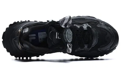 Fila Fusion (wmns)  Bianco Sneakers 'black Grey'