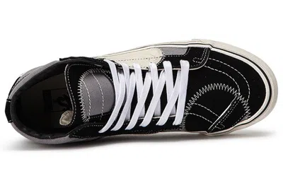 Vans Sk8-hi Bricolage Lx 'black Marshmallow' In Multi