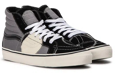 Vans Sk8-hi Bricolage Lx 'black Marshmallow' In Multi