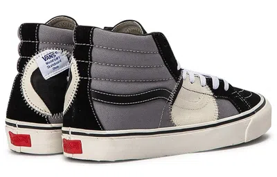 Vans Sk8-hi Bricolage Lx 'black Marshmallow' In Multi