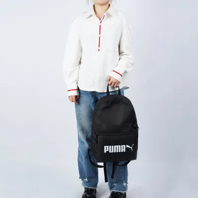 Puma Phase Backpack No. 2 'black White'