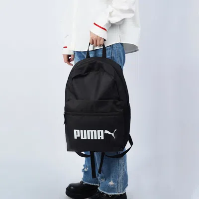 Puma Phase Backpack No. 2 'black White'