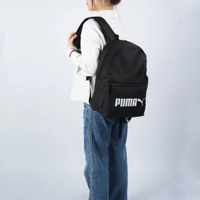 Puma Phase Backpack No. 2 'black White'
