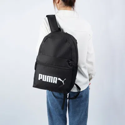 Puma Phase Backpack No. 2 'black White'