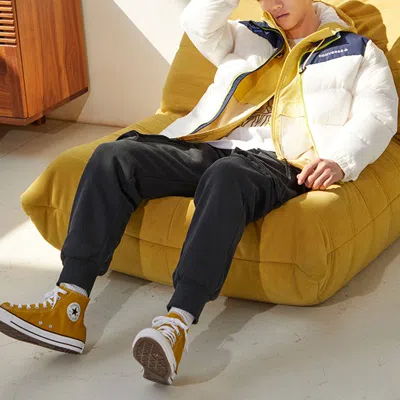 Converse Short Down Jacket 'white Midnight Navy'