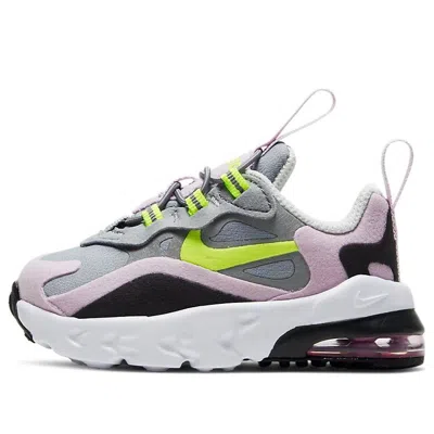 Nike (td)  Air Max 270 Rt Grey/pink In Gray