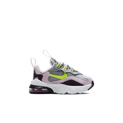 Nike (td)  Air Max 270 Rt Grey/pink In Gray