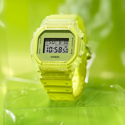 Casio G-shock Square 'yellow'