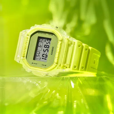 Casio G-shock Square 'yellow'