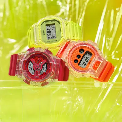 Casio G-shock Square 'yellow'