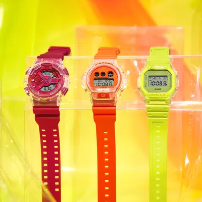 Casio G-shock Square 'yellow'