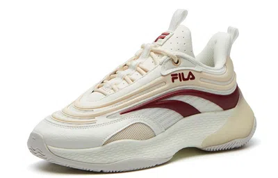 Fila Fusion (wmns)  Ray 2 'creamwhite Red'