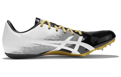 Asics Hyper Sprint 7 'white Black Gold' In Multi