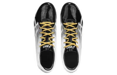 Asics Hyper Sprint 7 'white Black Gold' In Multi