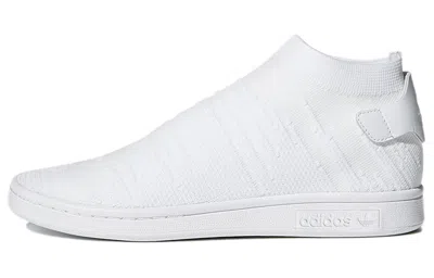 Adidas Originals (wmns) Adidas Stan Smith Sock Primeknit 'triple White'