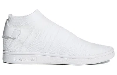 Adidas Originals (wmns) Adidas Stan Smith Sock Primeknit 'triple White'