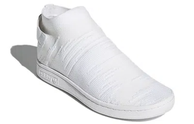 Adidas Originals (wmns) Adidas Stan Smith Sock Primeknit 'triple White'
