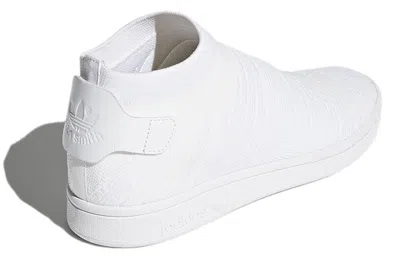 Adidas Originals (wmns) Adidas Stan Smith Sock Primeknit 'triple White'