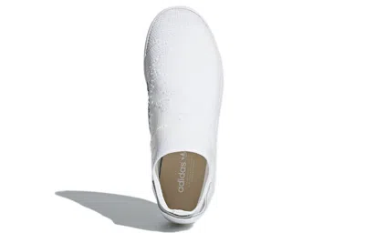 Adidas Originals (wmns) Adidas Stan Smith Sock Primeknit 'triple White'