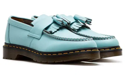 Dr. Martens Adrian Ys Tassels Loafers In Blue