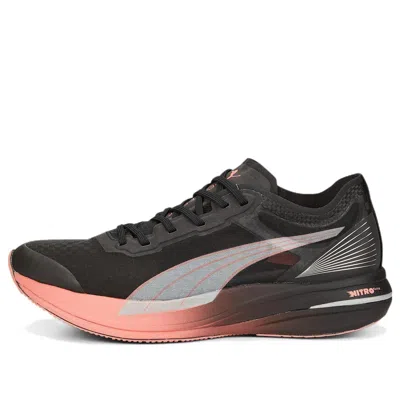 Puma (wmns)  Deviate Nitro Carbon 'black Carnation Pink'