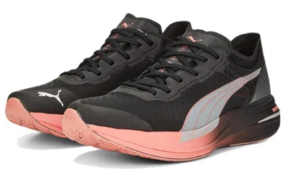 Puma (wmns)  Deviate Nitro Carbon 'black Carnation Pink'