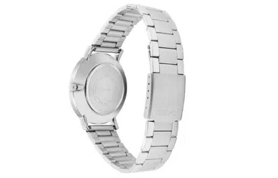 Casio Stainless Steel Strap Waterproof Quartz Mens Silver Analog