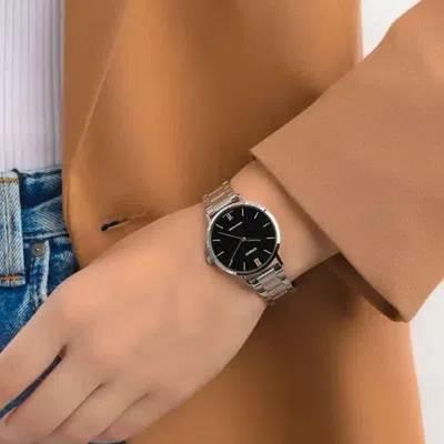 Casio Stainless Steel Strap Waterproof Quartz Mens Silver Analog