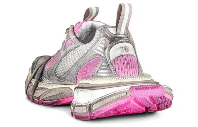 Balenciaga 3xl Mesh-panel Sneakers In Gray