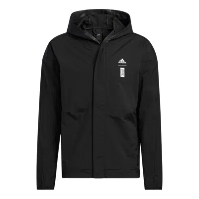 Adidas Originals Adidas Wj Wb Sports Hooded Jacket Black