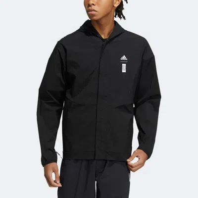 Adidas Originals Adidas Wj Wb Sports Hooded Jacket Black